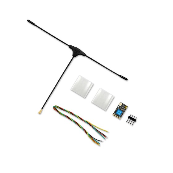 GEPRC ExpressLRS ELRS NANO RX 915Mhz 868Mhz 2.4G Receiver for RC Airplane FPV Long Range DIY Parts